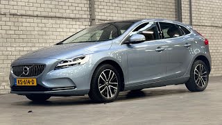 Volvo V40 T2 122PK AUT Nordic Luxury  Panoramadak  Camera  Leder [upl. by Ripley]