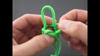 How to Make a Marble Lantern Knot by TIAT [upl. by Lan]