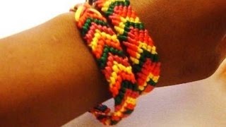 Friendship bracelets  How to Make DIY friendship Bracelets [upl. by Helbonnah]