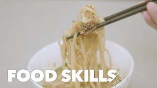 Understanding Tsukemen Ramen with Ivan Orkin  Food Skills [upl. by Calesta]