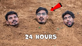 24 Hours Buried Alive Underground  24 घन्टे जिन्दा दफ़न  Will We Survive [upl. by Glass726]