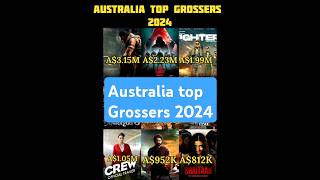 Australia Top Grossers 2024singhamagainbhoolbhulaiyaa3shortsyoutubeshortsshortvideoshortshots [upl. by Lutero]