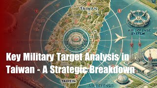 Key Military Target Analysis in Taiwan  A Strategic Breakdown [upl. by Yuzik]