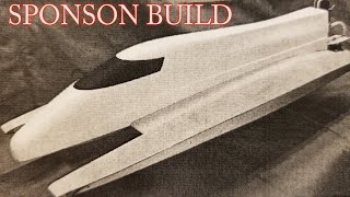 G30 OUTBOARD TUNNEL HULL BUILDPART 1 [upl. by Wootten]