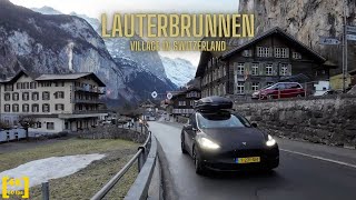 Lauterbrunnen Switzerland 4K Walk Tour [upl. by Tompkins424]