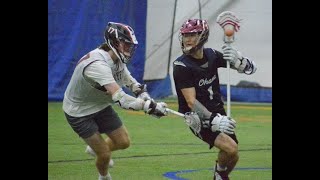 Boys Lacrosse Indoor League Dec 31 [upl. by Anilef]