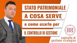 Stato Patrimoniale Riclassificato uno schema fondamentale per il controllo di gestione strategico [upl. by Oynotna193]