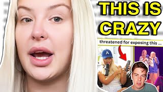 TANA MONGEAU THREATENED BY CELEB  exposing cody ko [upl. by Alhahs178]