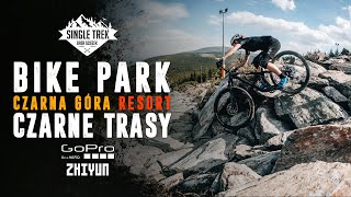 Bike Park Czarna Góra Resort  Dzik i Kalifornia  Stronie Śląskie Sudety  Trasy Enduro MTB DH [upl. by Ibur]