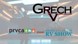 2024 Hershey RV Show  Class B RV Sprinter Camper Vans by Grech RV [upl. by Gabrila]