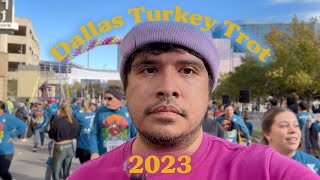 Thanksgiving Run  Dallas Turkey Trot 2023 [upl. by Dusa]