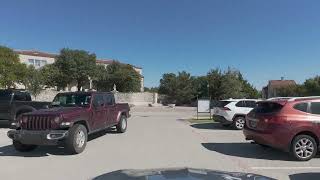 The Adriatica Village from the car window [upl. by Kawasaki]