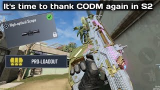 Its time to thank CODM again in Season 2 [upl. by Giacinta736]