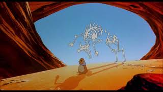 An American Tail Fievel Goes West 1991  Dancing Buffalo Bones With Unused Score [upl. by Fante]