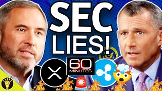 🚨SEC OFFICIAL RUINS RIPPLE XRP BRAD GARLINGHOUSE 60 MINUTES INTERVIEW AMAZON BITCOIN RESERVE [upl. by Mecke]