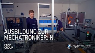 Ausbildung Mechatronikerin  BMW Group Careers [upl. by Nylidnarb]