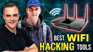 Best WiFi Hacking tools Airgeddon Kismet Raspberry Pi and Kodys favourite wifi tools [upl. by Aelhsa]