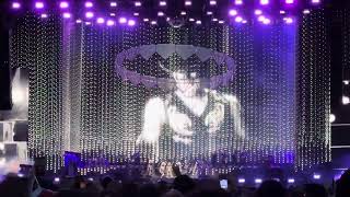 Kylie Minogue with Orvillle Peck  Midnight Ride live from Hyde Park BST July 2024 [upl. by Laehcym]