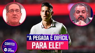 QUAL É O PROBLEMA COM O JAMES RODRÍGUEZ MURICY RAMALHO RESPONDE [upl. by Joane]