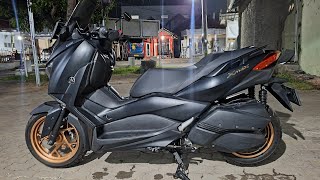 REVIEW XMAX 250CC ABS KEYLES TH 2022 LIKE NEW KM RENDAH 3 RIBU MOTOR RUMAHAN [upl. by Wulf454]