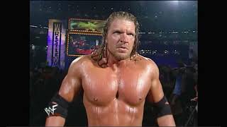 Triple H Entrance  WrestleMania 17 [upl. by Eelrahs534]