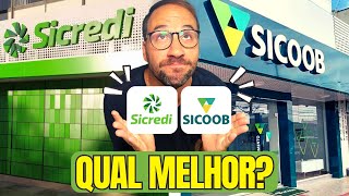 O que é melhor SICOOB ou SICREDI [upl. by Fitts]