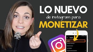 Lo NUEVO para MONETIZAR Instagram ✅ Afiliados de IGShop [upl. by Magda371]