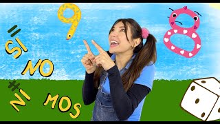 Sinónimos y Antónimos para bebés  Canciones para niños  Learning and Nursery rhymes in Spanish [upl. by Morrissey]