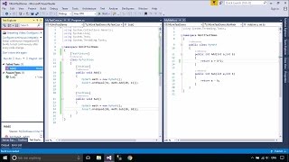 C Tutorial  How to create NUnit Test  FoxLearn [upl. by Fenton]