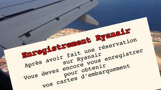 Ryanair  senregister avec son smartphone pour avoir ses billets davion [upl. by Romelle]