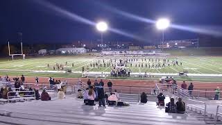 Stroudsburg HS Marching Band ES North 101124 [upl. by Renraw]