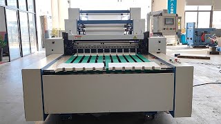 Waterproof Silicone Paper Roll Sheets Sheeting Machine In Indonesia [upl. by Ahsilek]