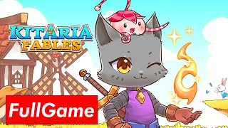 Kitaria Fables  Full Gameplay Walkthrough [upl. by Gibert]