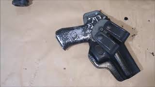 Leather Holster for Jericho 941 [upl. by Rehctelf]