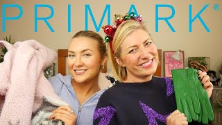 surprise new in PRIMARK HAUL december 2022  mum amp daughter [upl. by Raynard167]