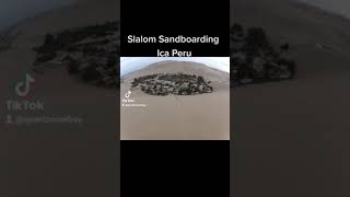 Sandboarding In Peru [upl. by Carrick211]