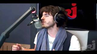 Mickael Miro  LHorloge Tourne en live sur NRJ [upl. by Ennoved]