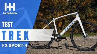 Trek FX Sport 4  Test ENG SUB [upl. by Cran]