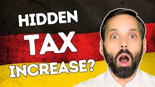 Huge Tax Class Reform In Germany 2024 [upl. by Debo]