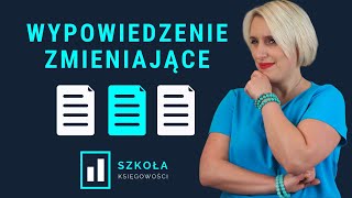 Czy można zmienić umowę o pracę na gorszą  wypowiedzenie zmieniające [upl. by Oznofla]