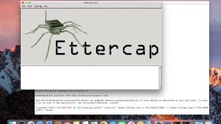 Build Ettercap from GitHub MacOSX [upl. by Derrej]