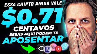 🚀5 CRIPTOMOEDAS PRA COMPRAR AGORA VÃO APOSENTAR E FAZER MILIONÁRIOS COM CRIPTOMOEDAS AUGUSTO BACKES [upl. by Nek]