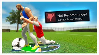 We Played The Worst Soccer Games on Steam [upl. by Senzer389]