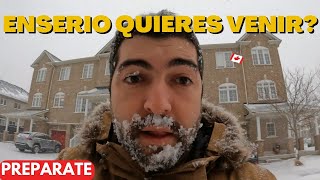 La verdad detrás de las DESILUSIONES al llegar a Canadá Lo que nadie te cuenta antes de emigrar [upl. by Danie]