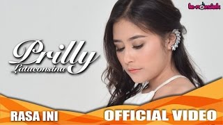 Prilly Latuconsina  Katakan cinta Lirik [upl. by Telracs]