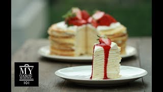 CREPE  Crepe Cake [upl. by Elaina]