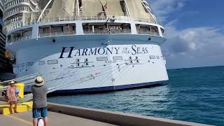 Harmony and Utopia of the Seas By Captain Johnny [upl. by Brasca]