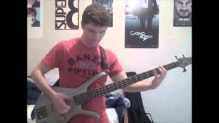 Uncle Skunk  Guthrie Govan  Bass Cover by Chase Nixon [upl. by Max116]