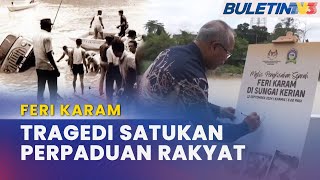 FERI KARAM  Tragedi Feri Sungai Kerian 1972 Satukan Rakyat Berbilang Bangsa [upl. by Ellissa]