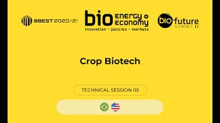 Technical Session 5  Crop Biotech [upl. by Aleras]